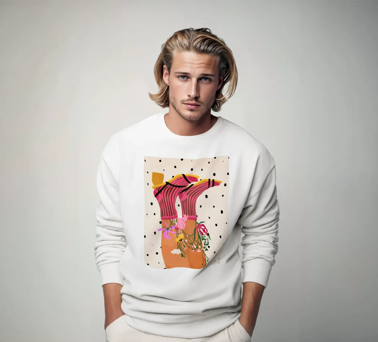 Passi botanici felpa da Kintsugi99