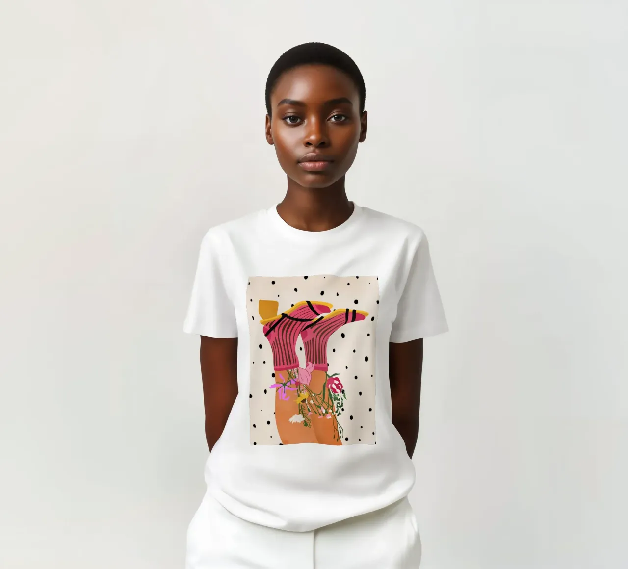 Passi botanici t-shirt da Kintsugi99