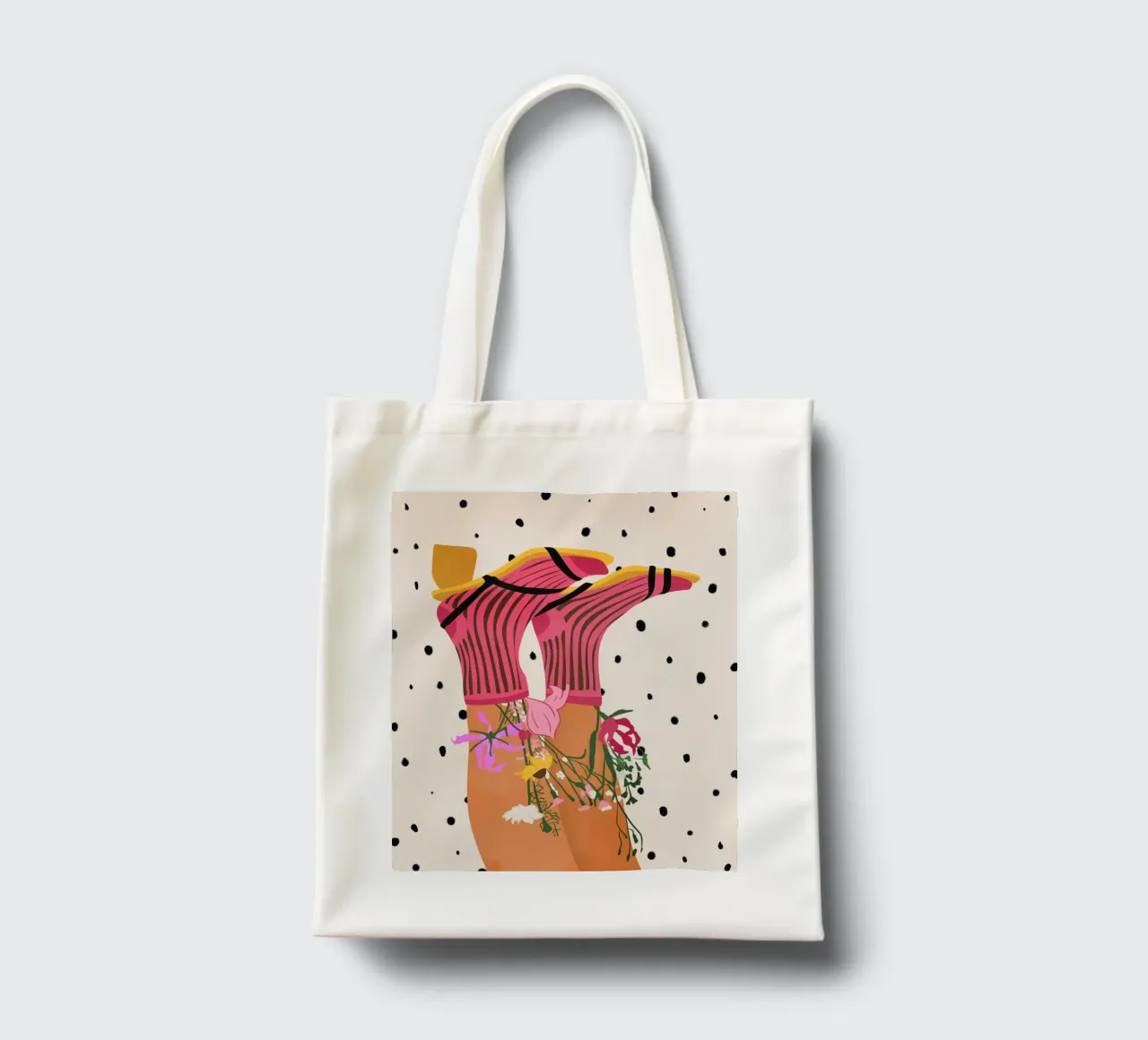 Passi botanici borsa in juta da Kintsugi99