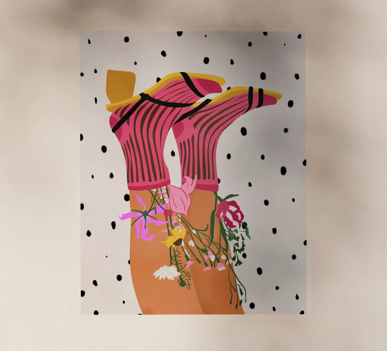 Passi botanici pellicola backlit da Kintsugi99