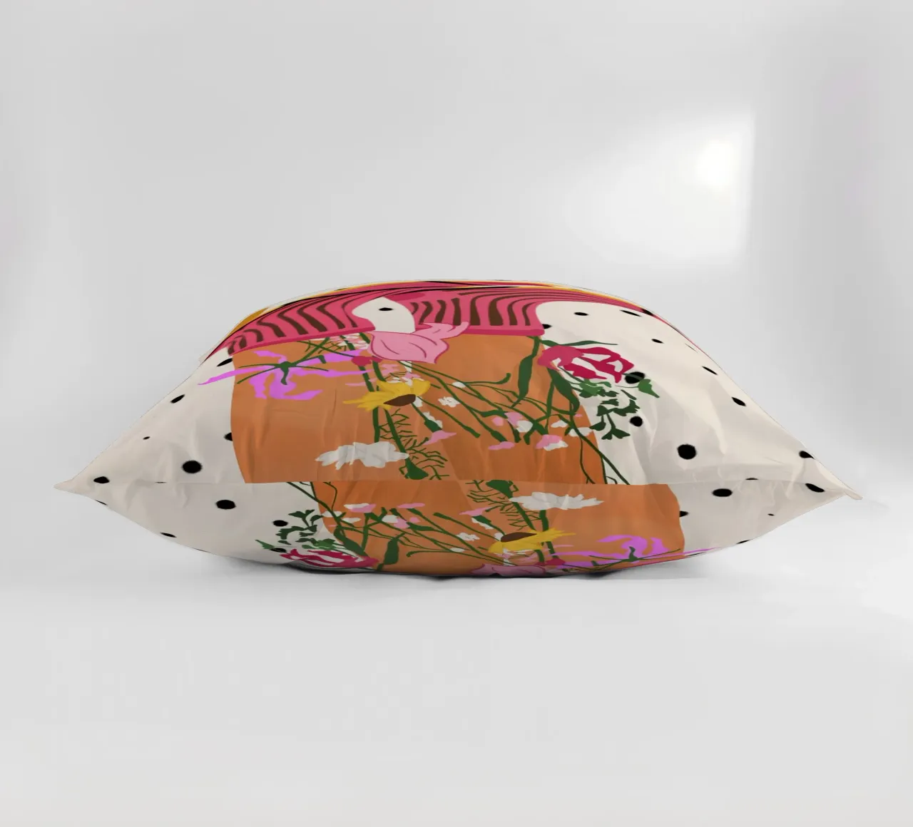 Passi botanici cuscino da Kintsugi99