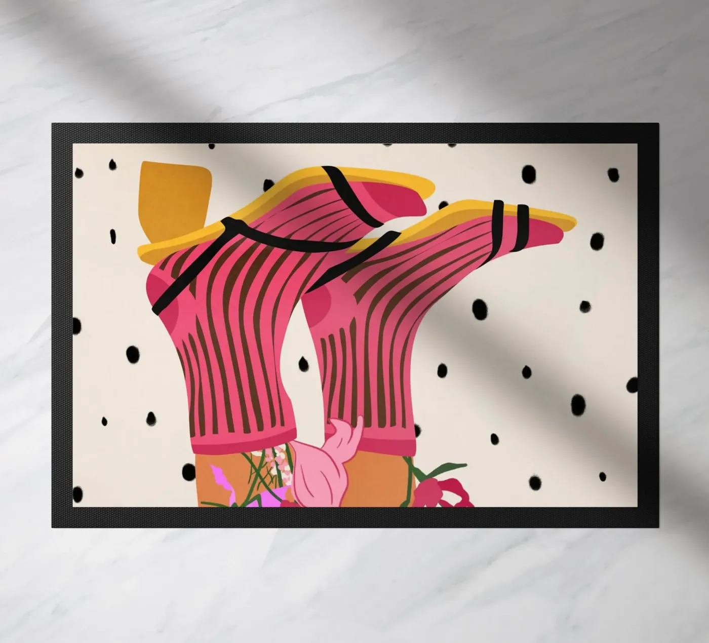 Passi botanici zerbino da Kintsugi99