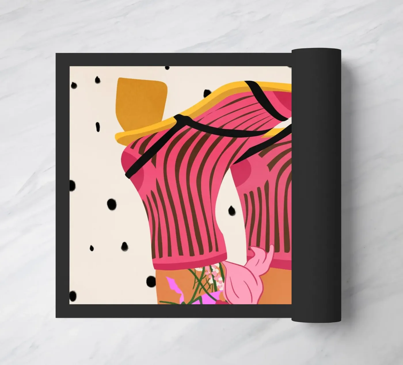 Passi botanici zerbino da Kintsugi99