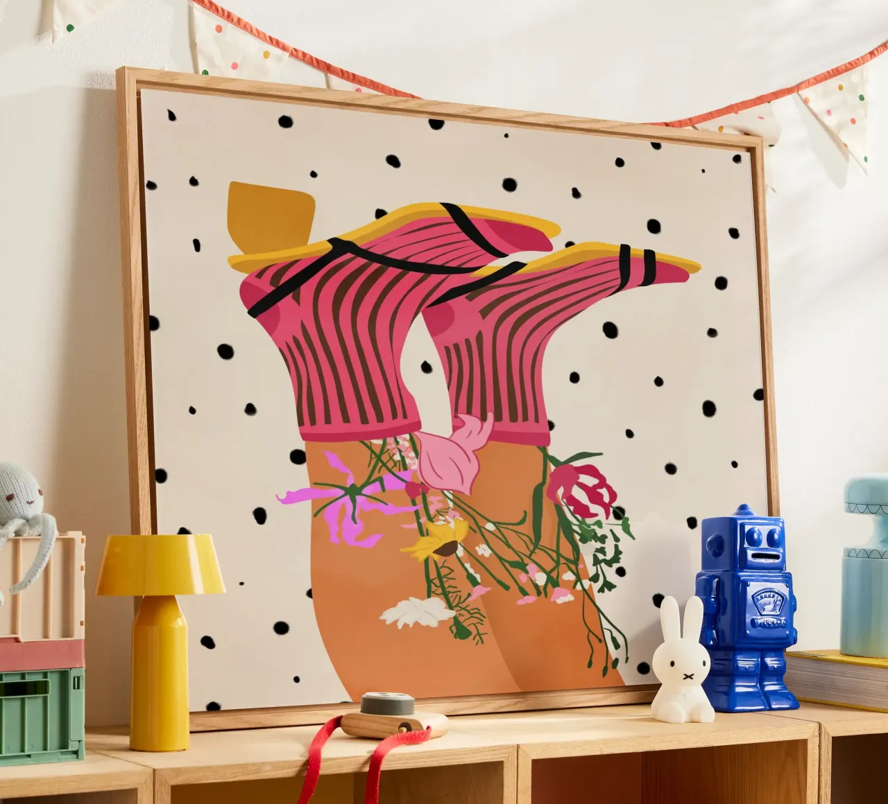 Passi botanici plexiglass da Kintsugi99