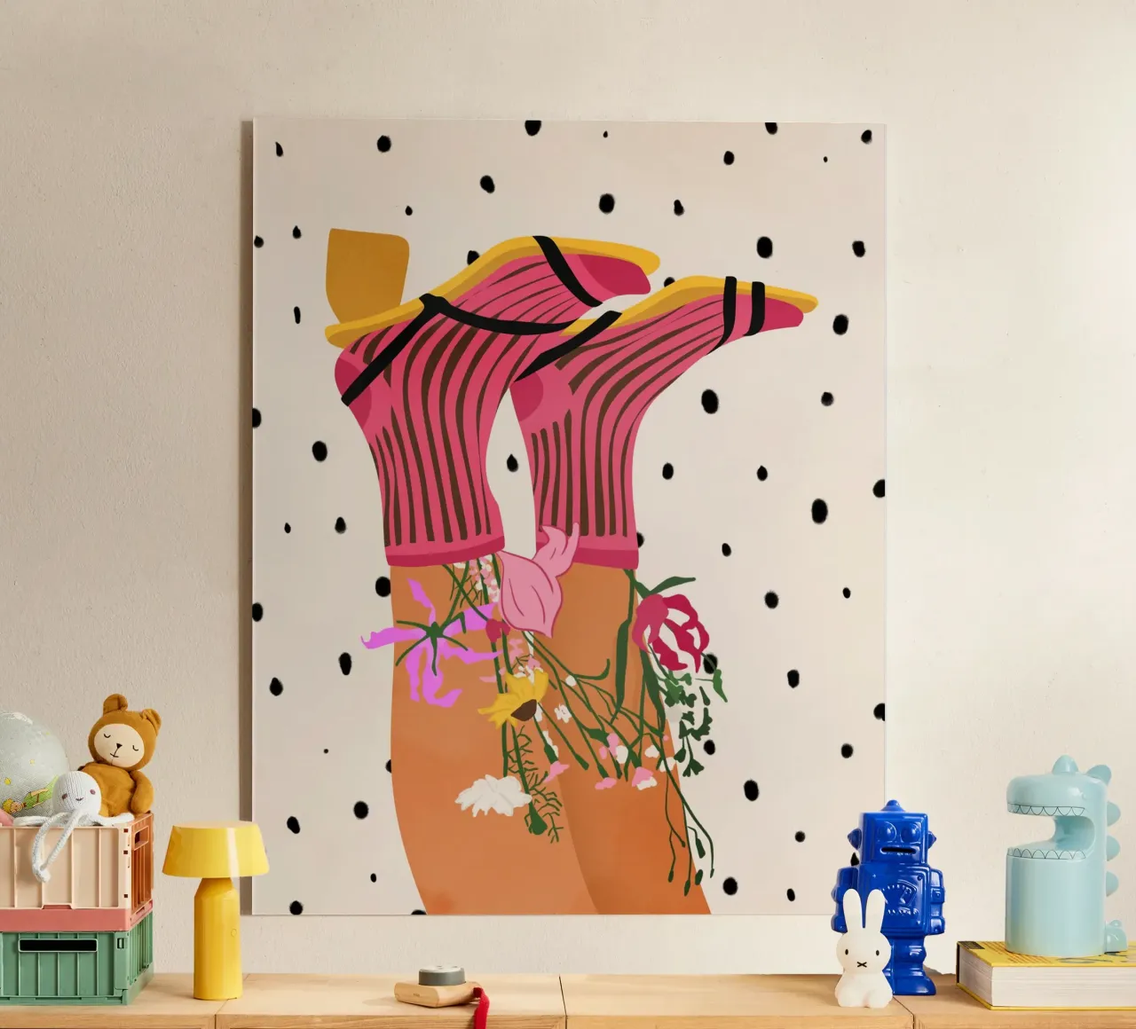 Passi botanici plexiglass da Kintsugi99