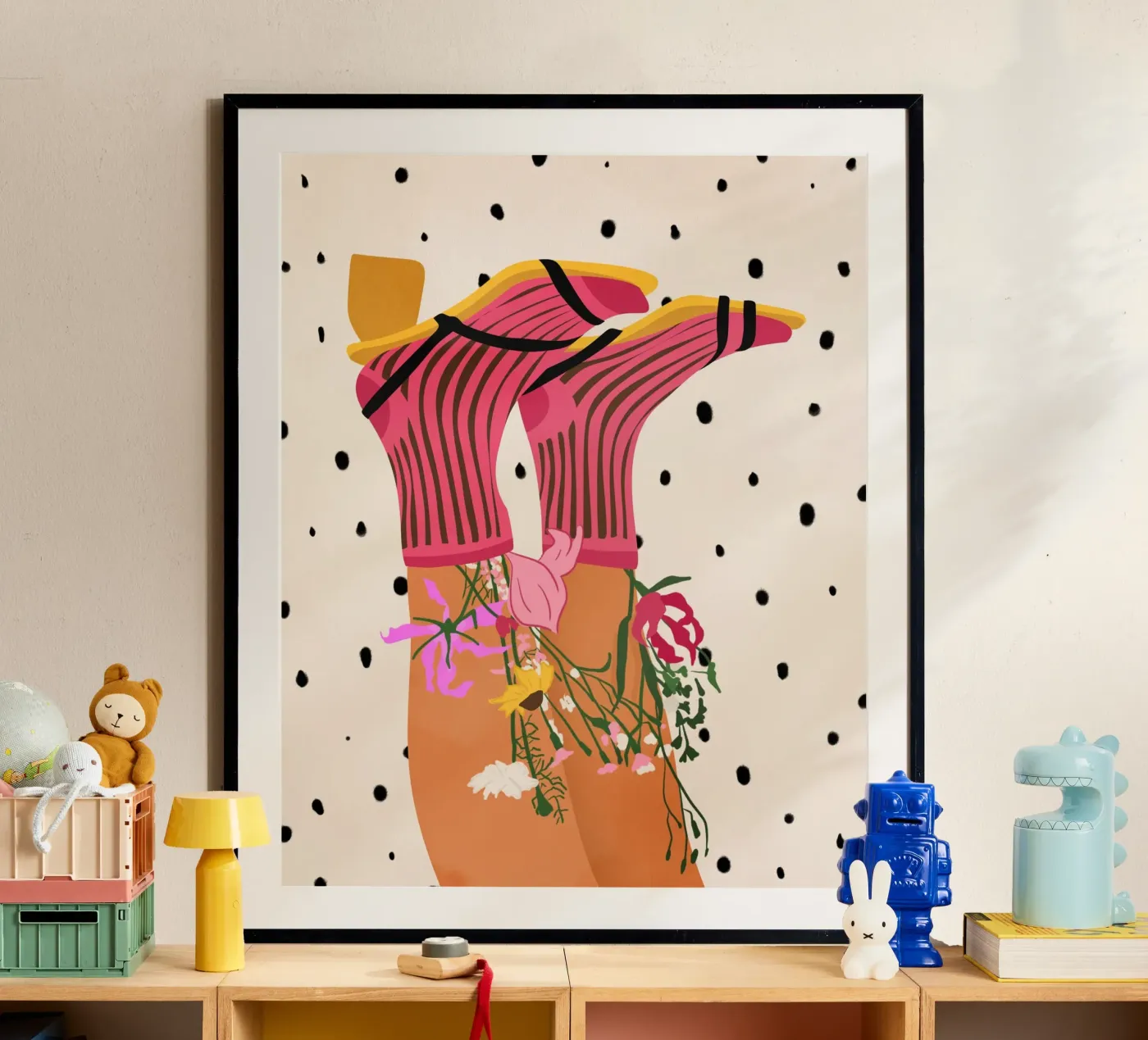 Botanical Steps poster by Kintsugi99