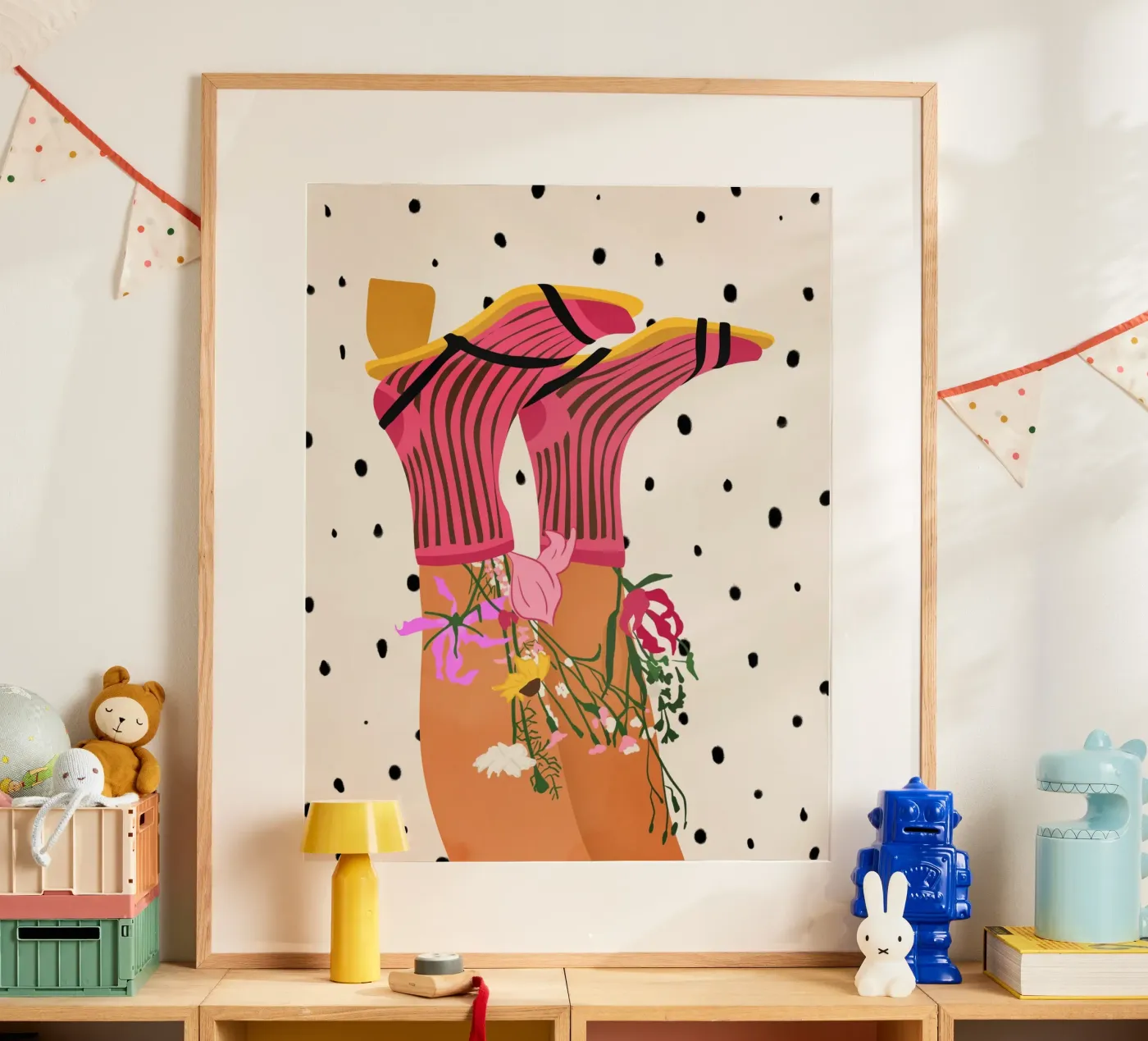 Botanical Steps poster by Kintsugi99