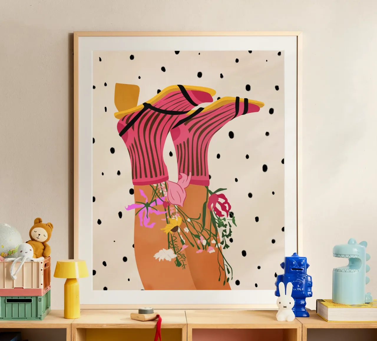 Passi botanici poster da Kintsugi99