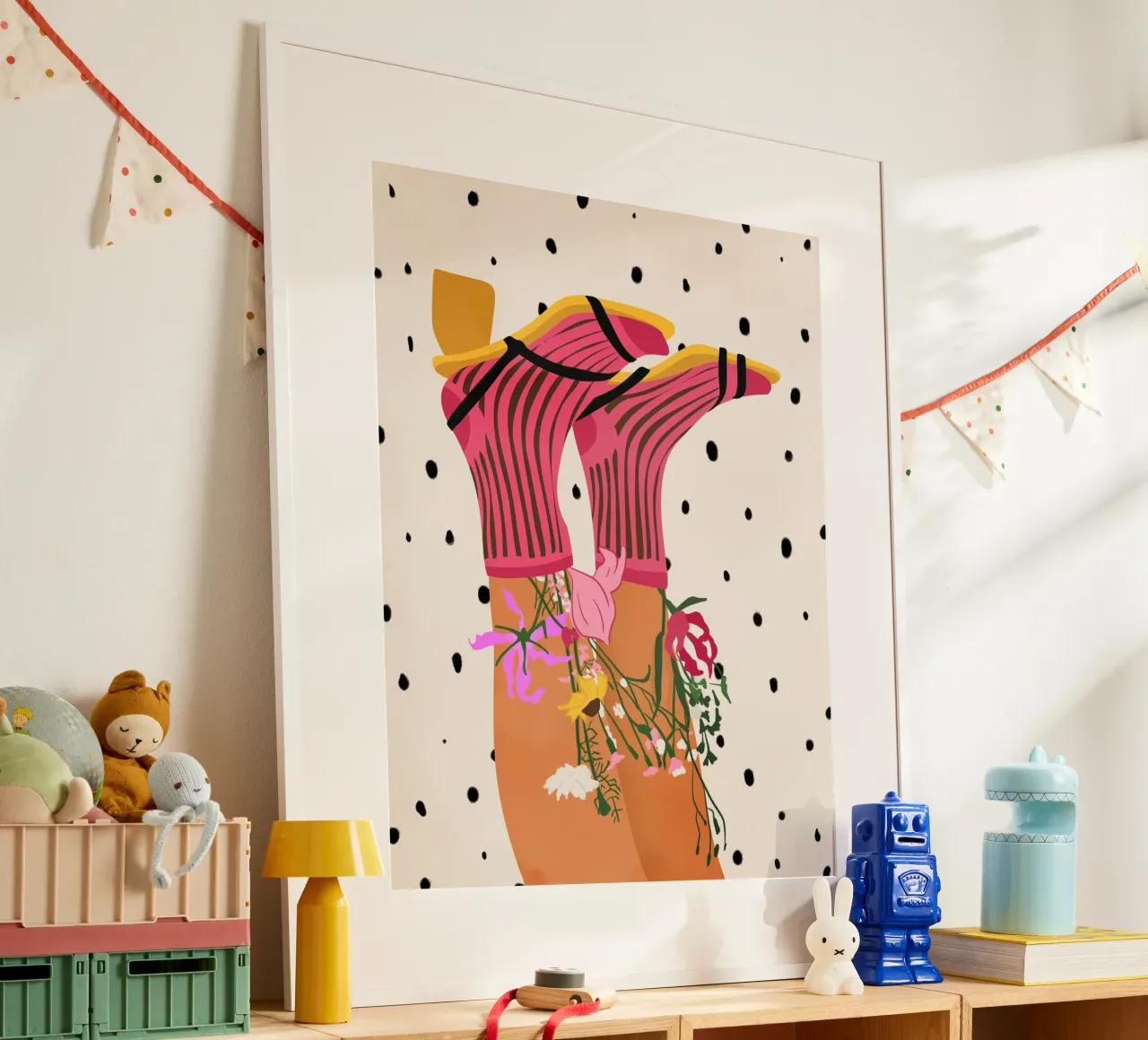 Passi botanici poster da Kintsugi99