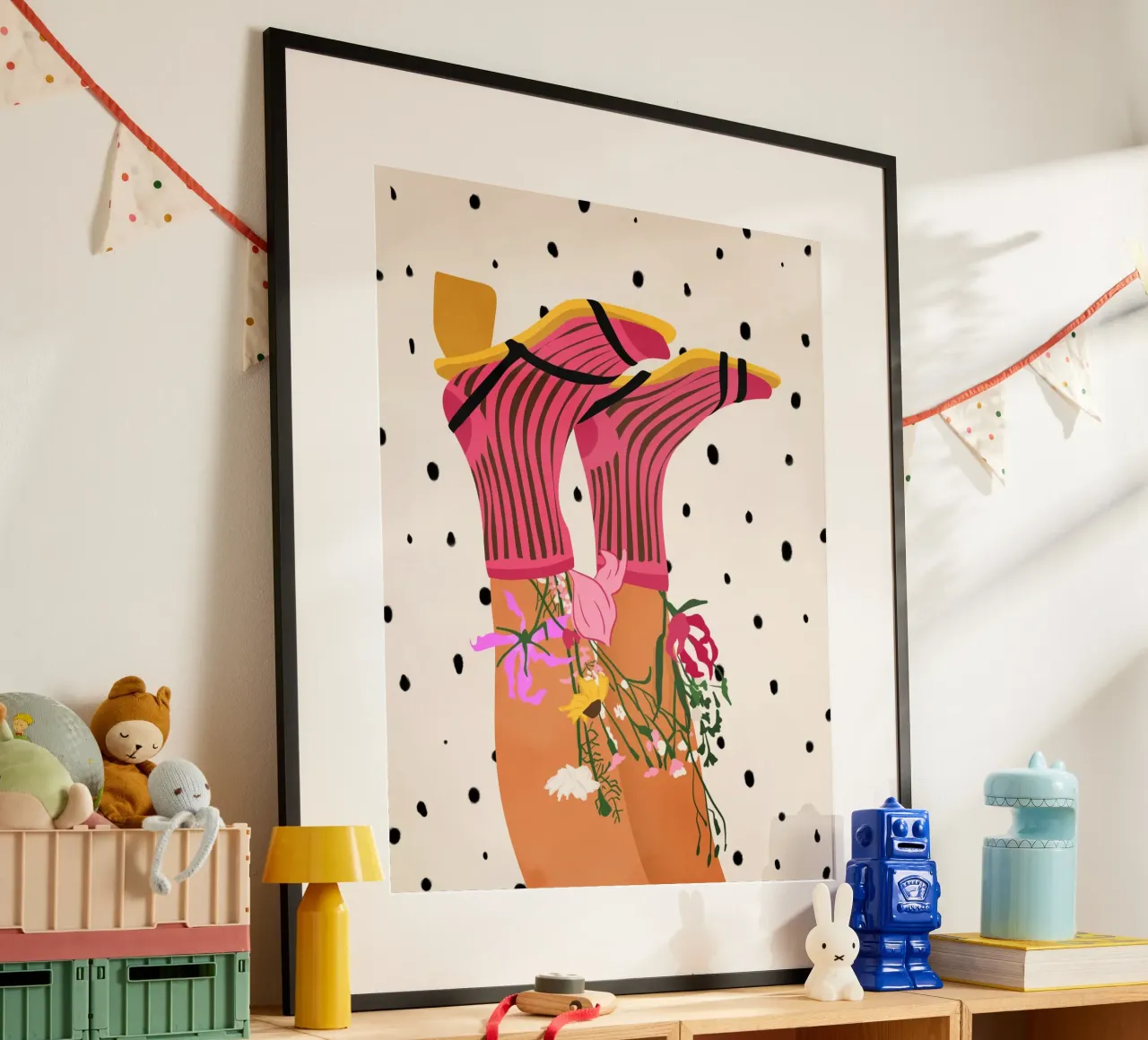 Passi botanici poster da Kintsugi99