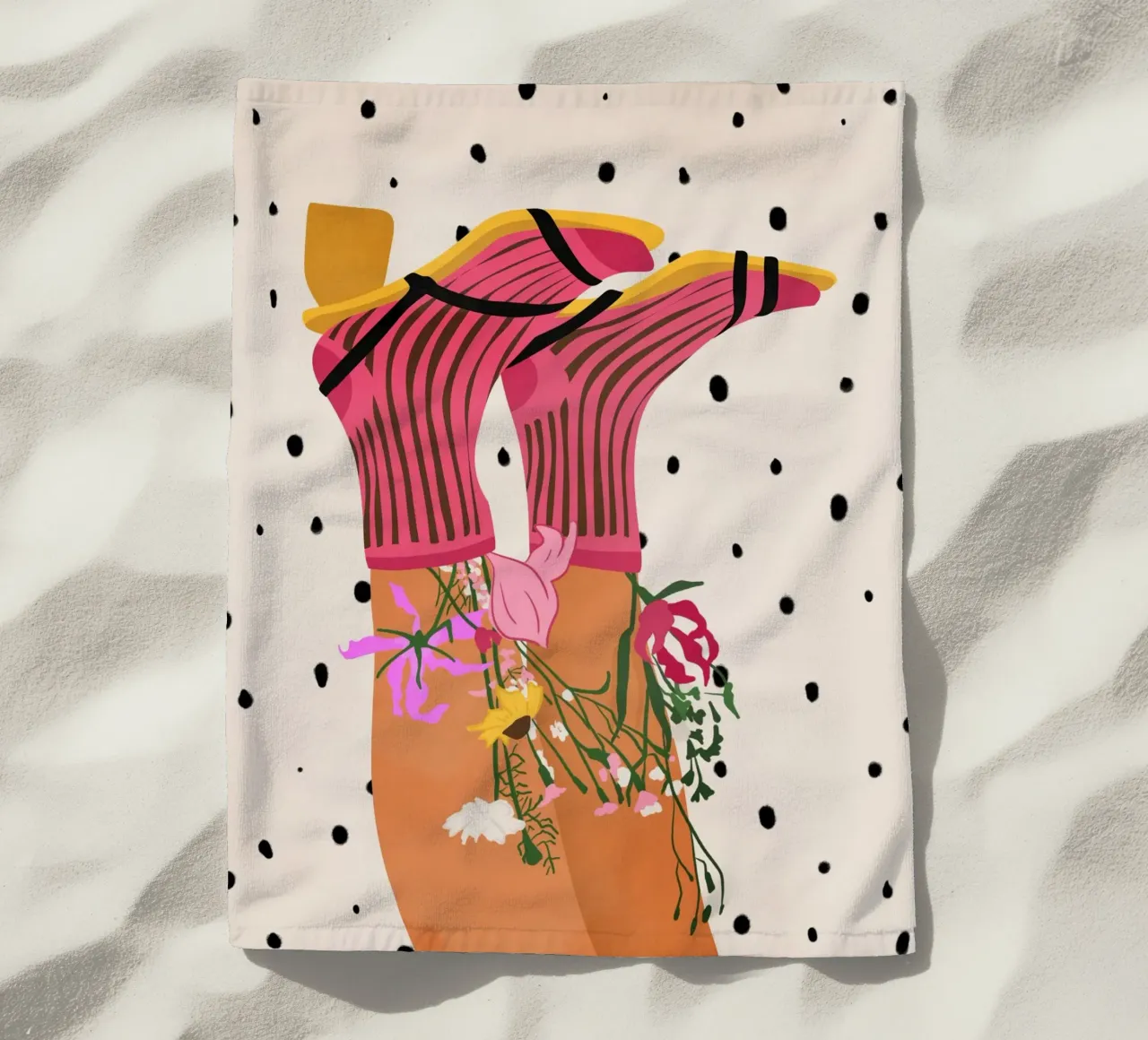 Passi botanici telo mare da Kintsugi99