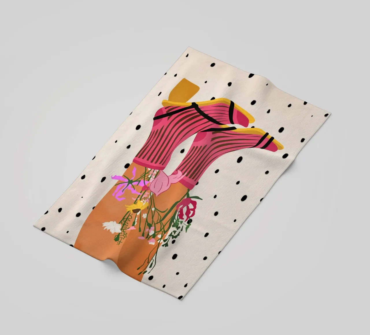 Passi botanici telo mare da Kintsugi99