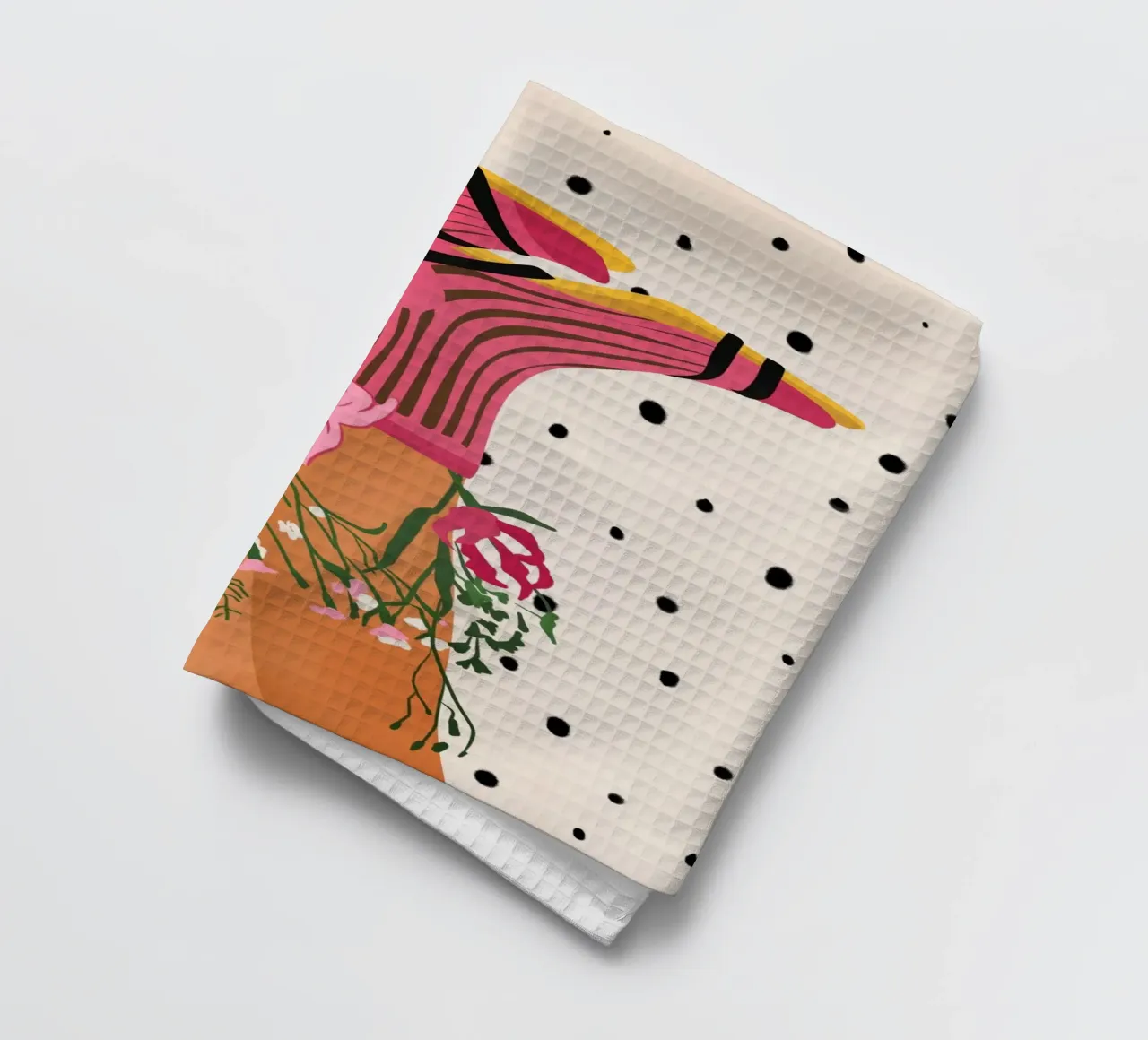 Passi botanici canovaccio da cucina da Kintsugi99