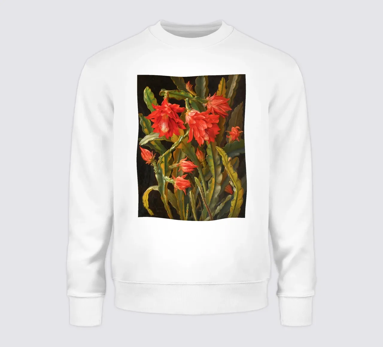 Cactus Flower felpa da apoloprints