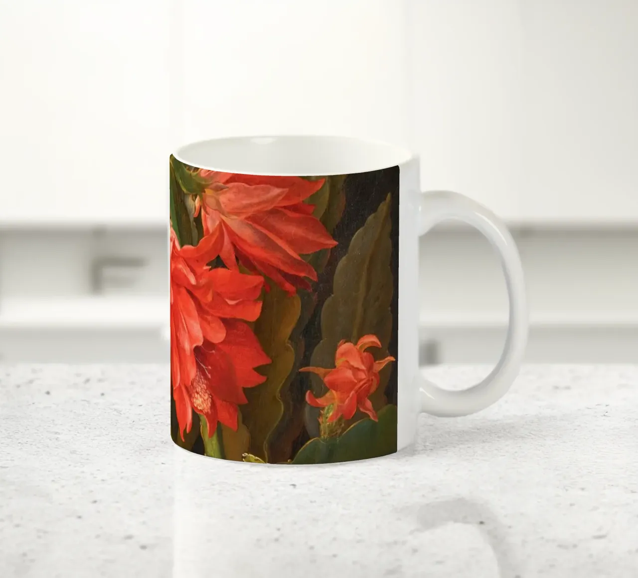Cactus Flower tazza in ceramica da apoloprints