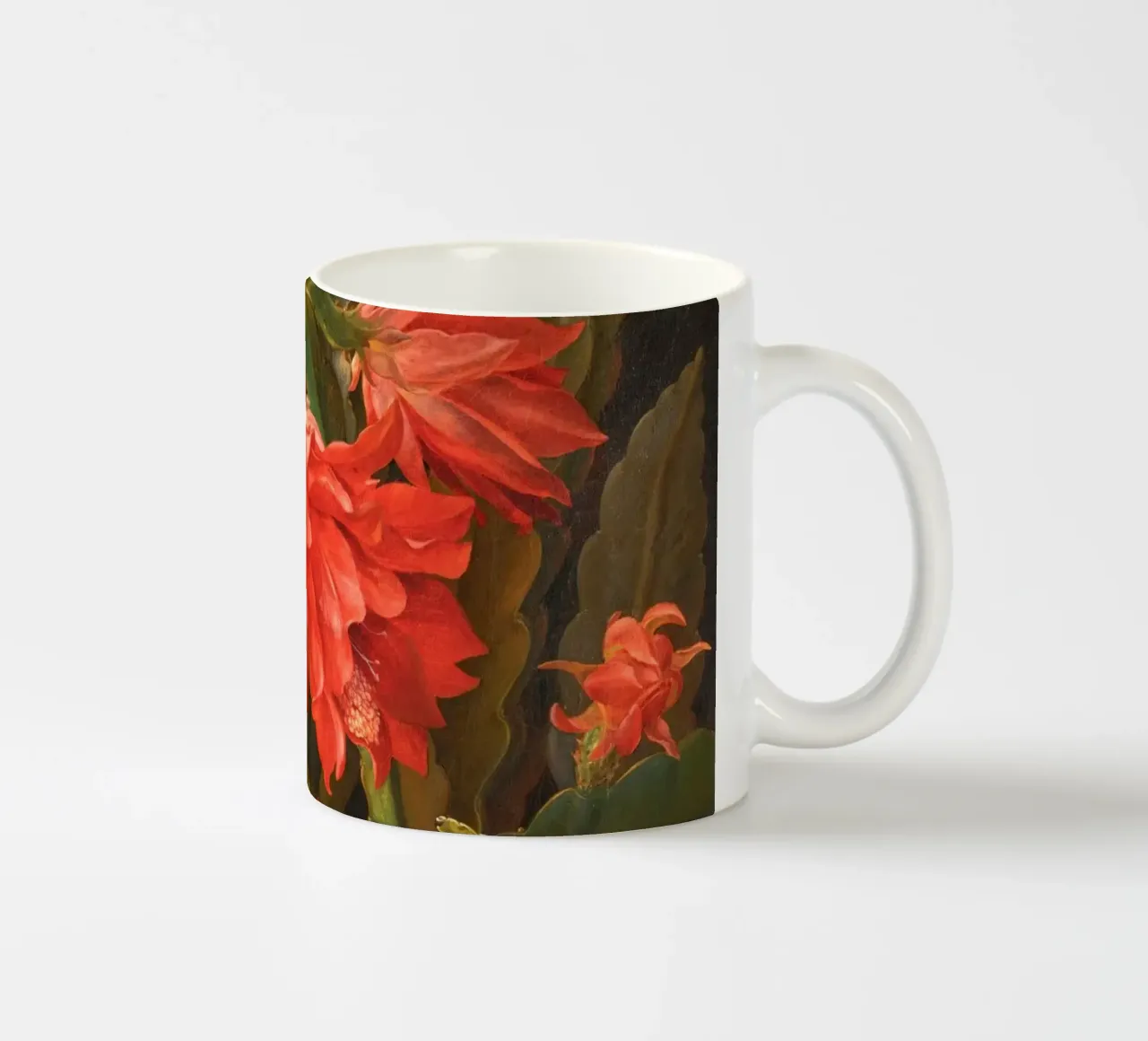 Cactus Flower tazza in ceramica da apoloprints