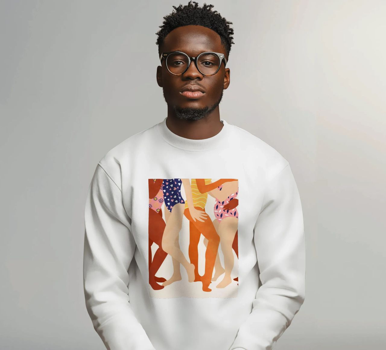 Insieme a colori felpa da Kintsugi99
