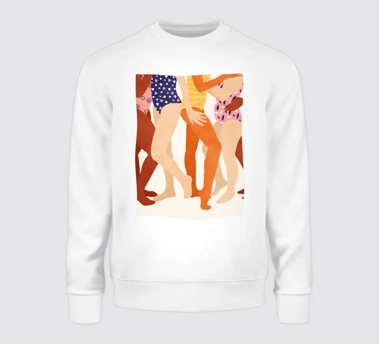 La solidarité en couleur sweat de Kintsugi99