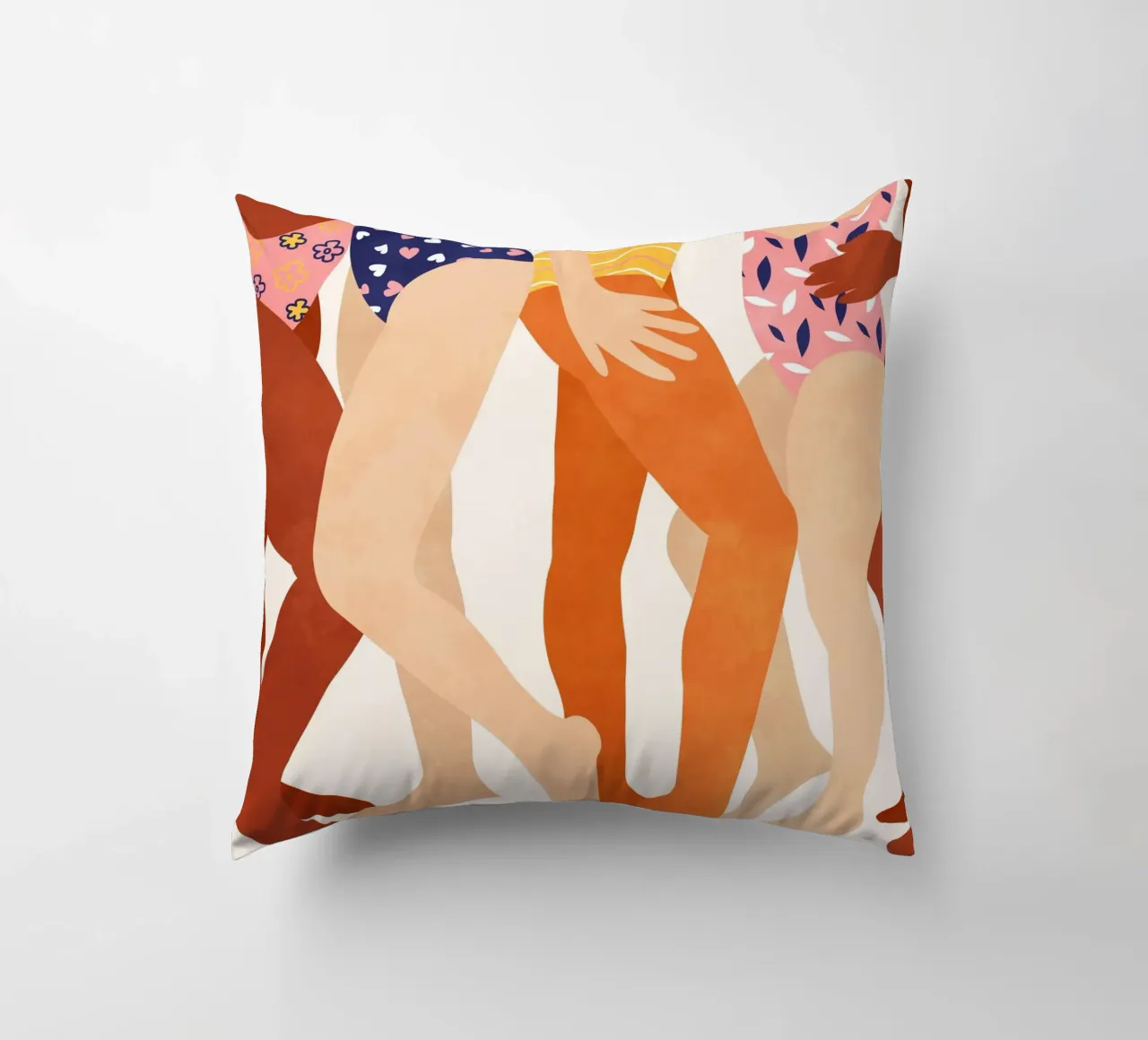 Insieme a colori cuscino da Kintsugi99