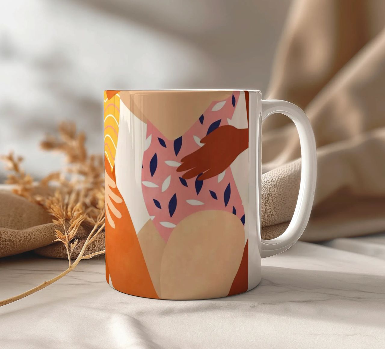 Insieme a colori tazza in ceramica da Kintsugi99