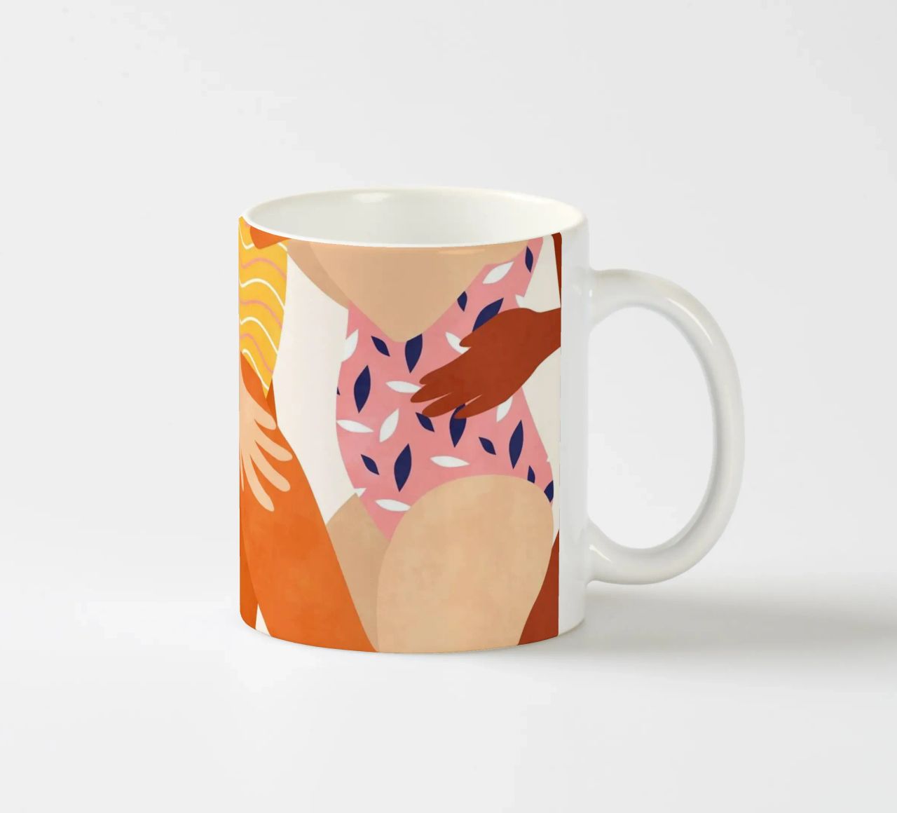 Insieme a colori tazza in ceramica da Kintsugi99