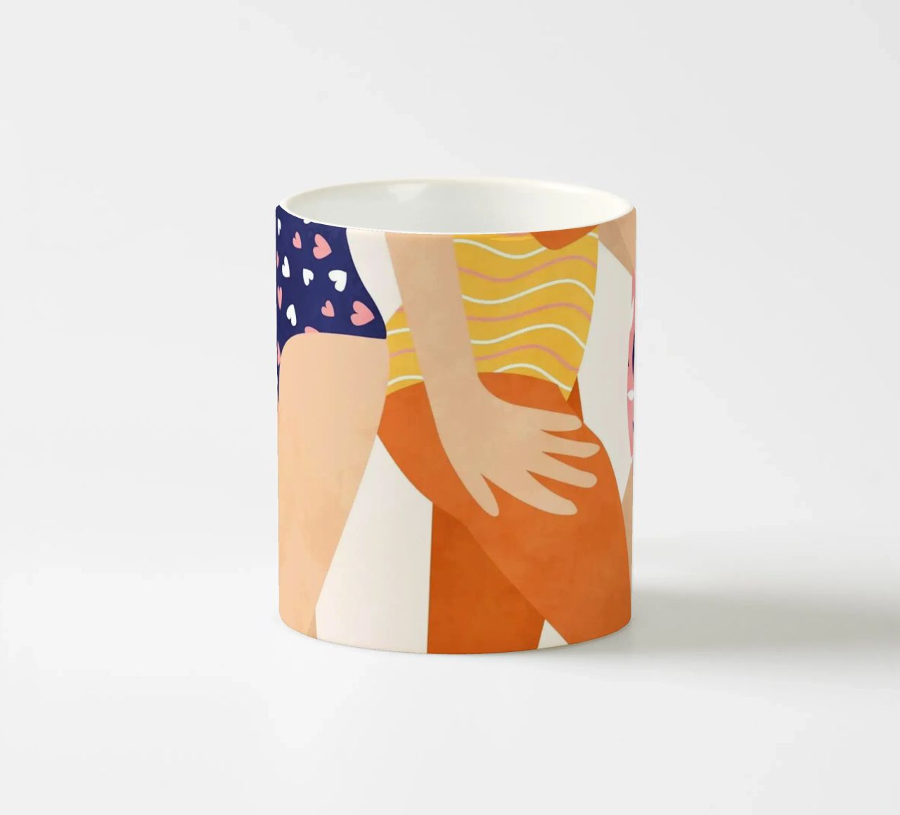 Insieme a colori tazza in ceramica da Kintsugi99
