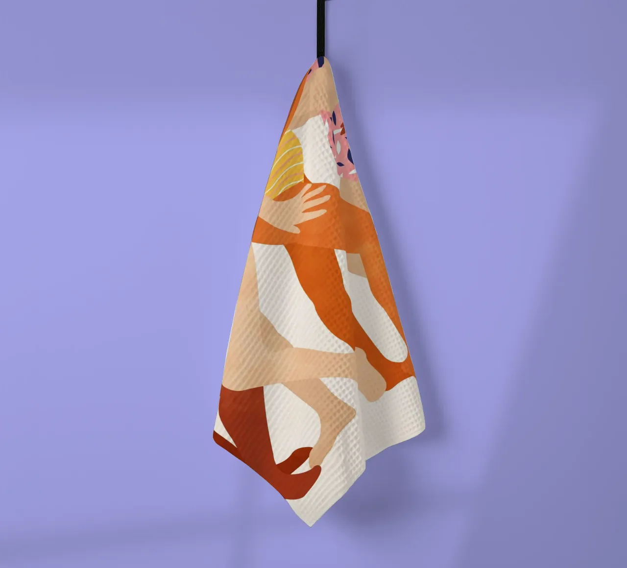 Insieme a colori canovaccio da cucina da Kintsugi99