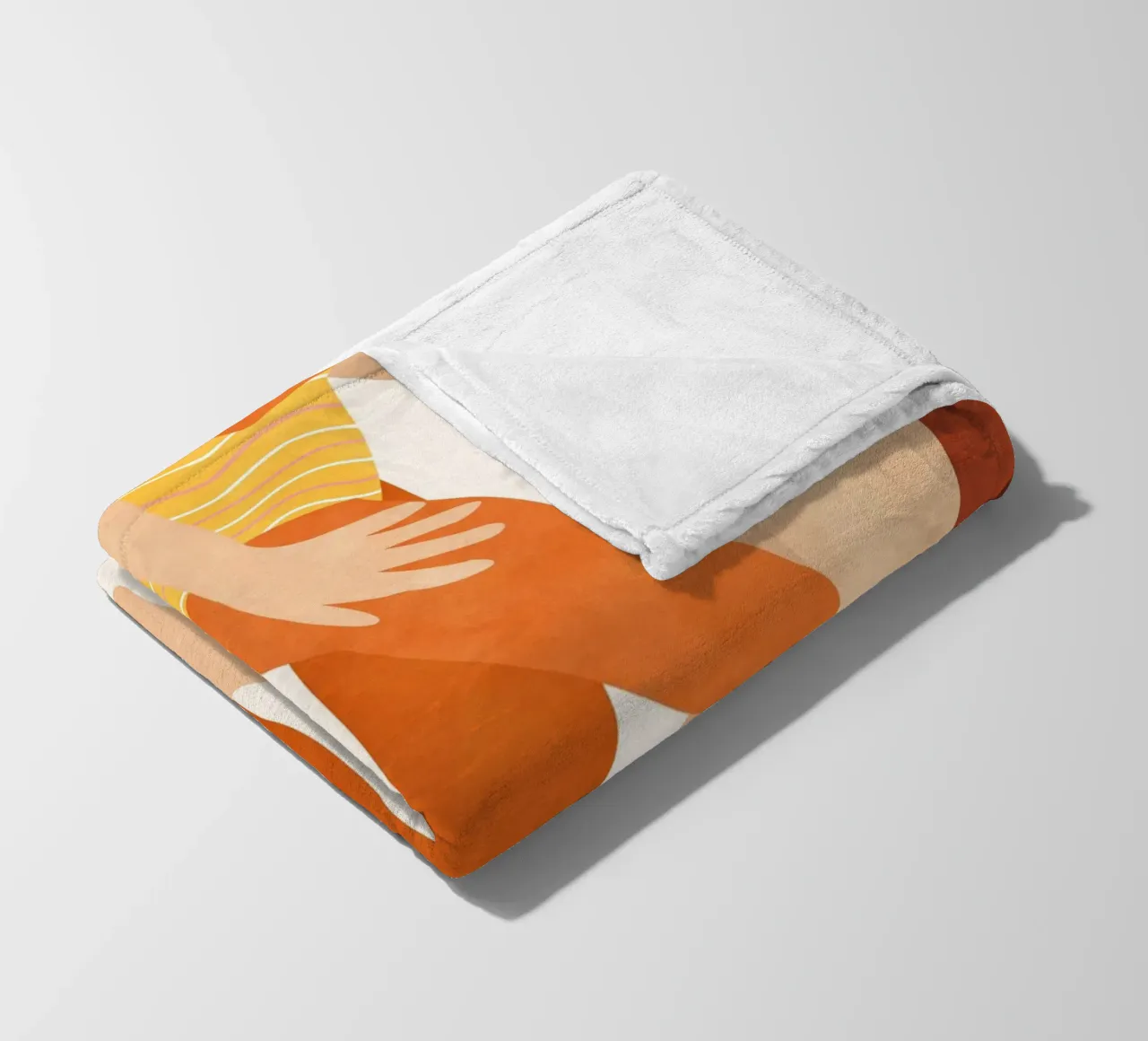 Insieme a colori coperta in pile da Kintsugi99