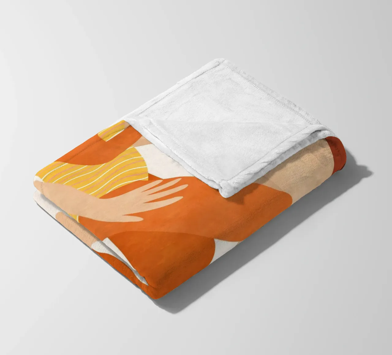 Insieme a colori coperta in pile da Kintsugi99