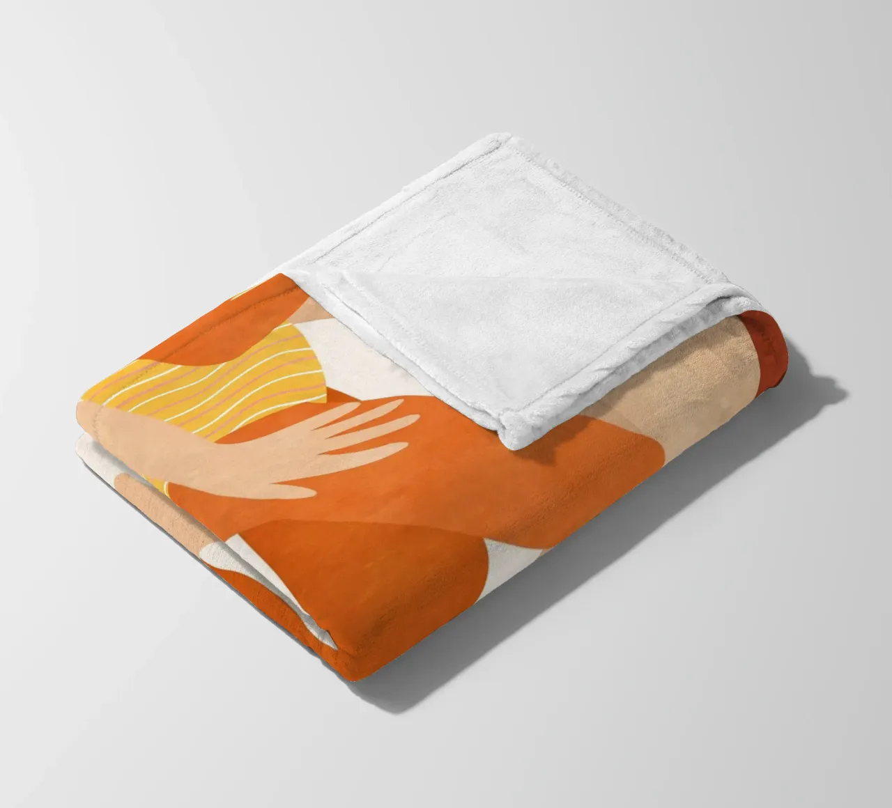 Insieme a colori coperta in pile da Kintsugi99