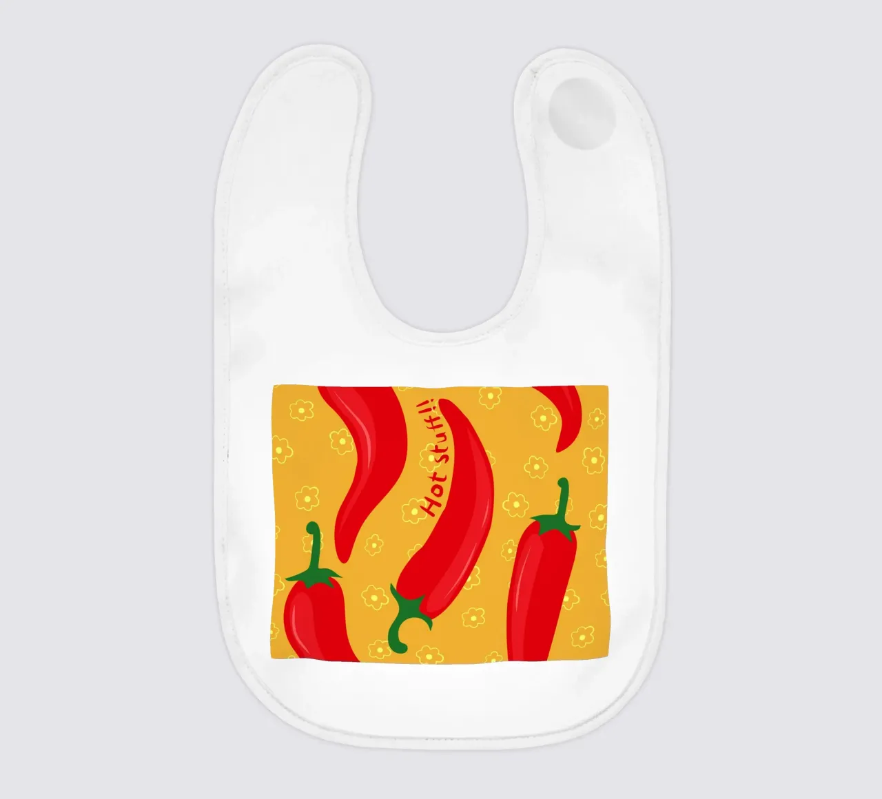 Peperoni piccanti bavaglino da Kintsugi99
