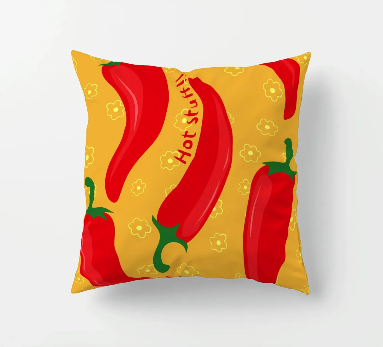 Peperoni piccanti cuscino da Kintsugi99