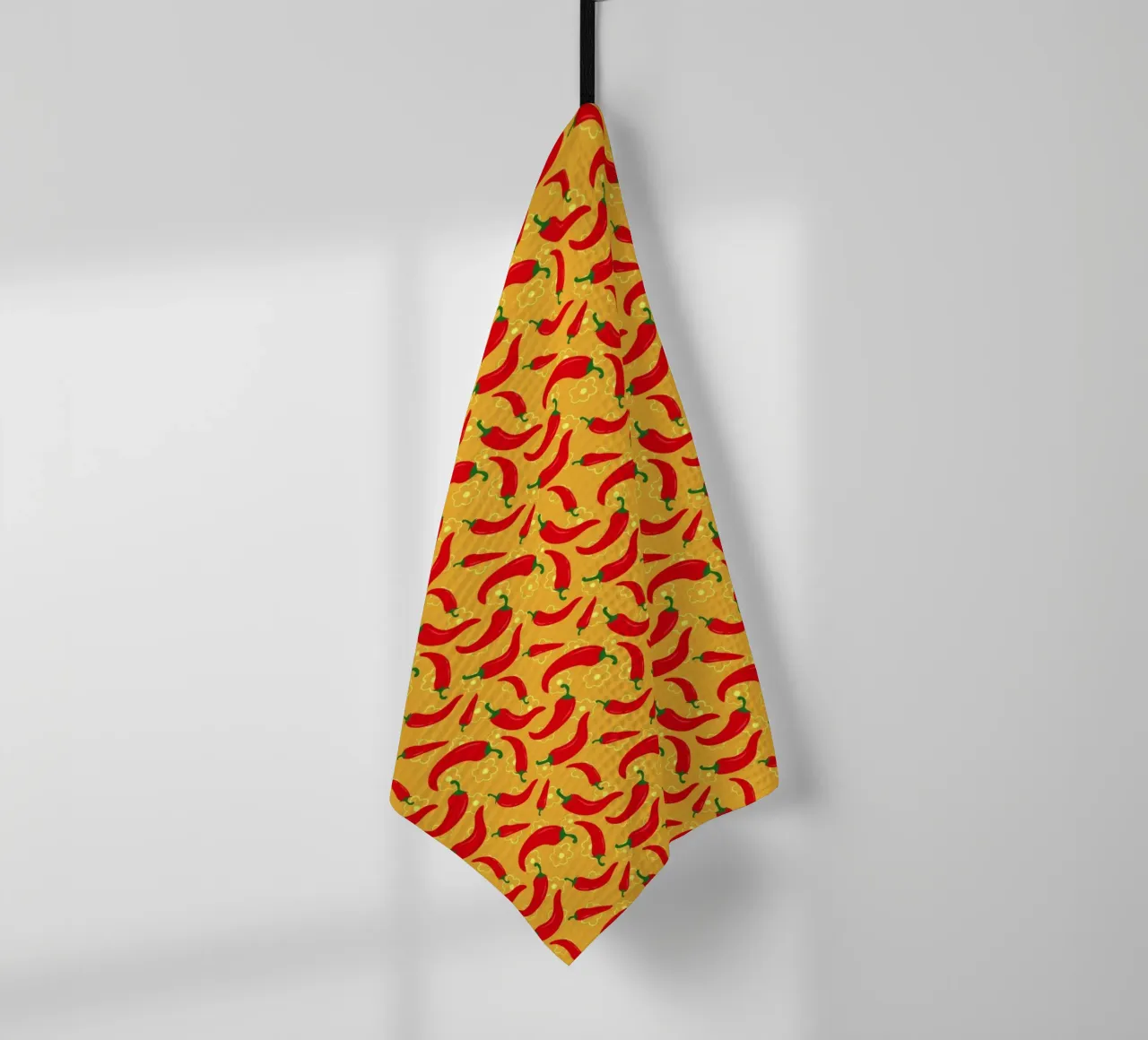 Peperoni piccanti canovaccio da cucina da Kintsugi99
