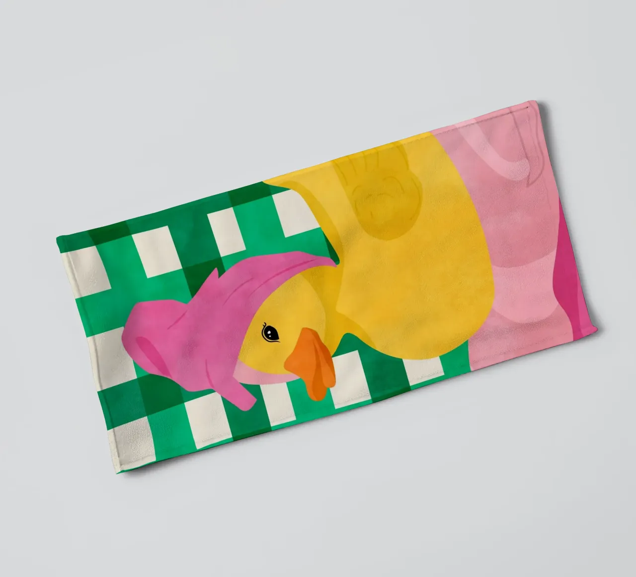 Spa Day towel by Kintsugi99