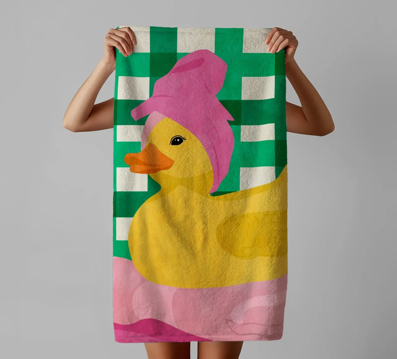 Spa Day towel by Kintsugi99