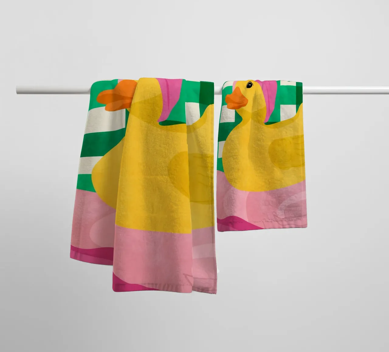 Spa Day towel by Kintsugi99