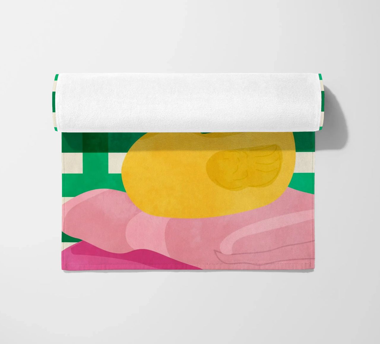 Journée de spa serviette de plage de Kintsugi99
