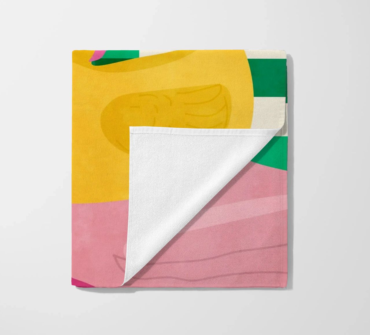 Journée de spa serviette de plage de Kintsugi99