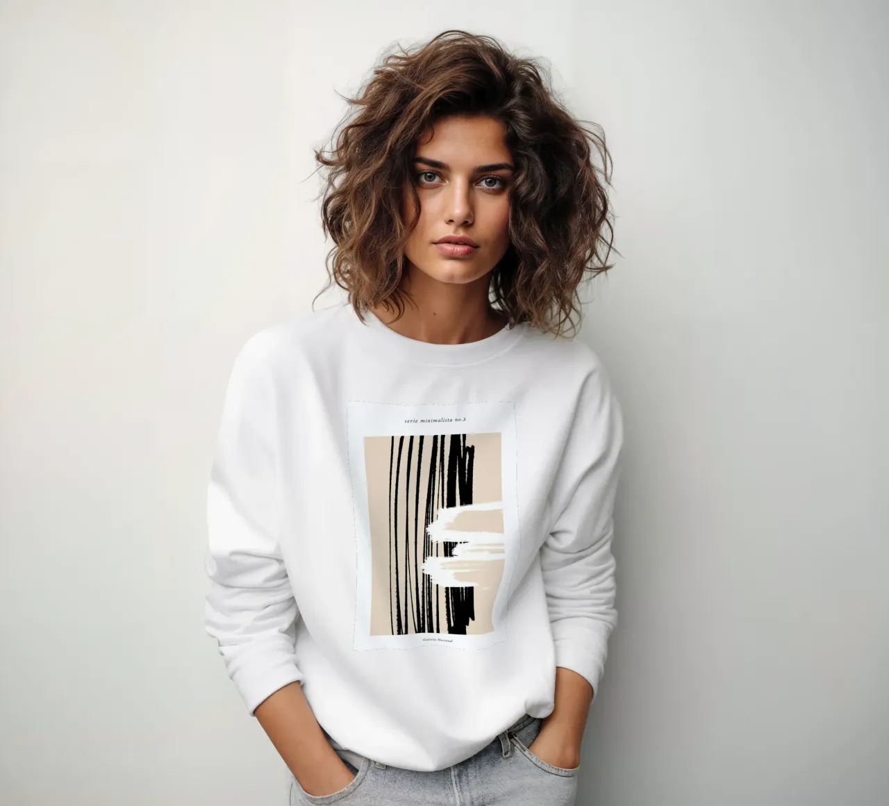 Minimal 3 Sweatshirt von Froilein Juno