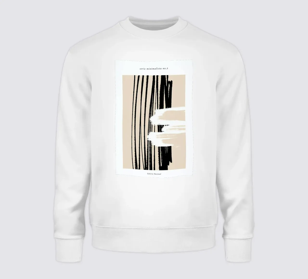 Minimal 3 Sweatshirt von Froilein Juno