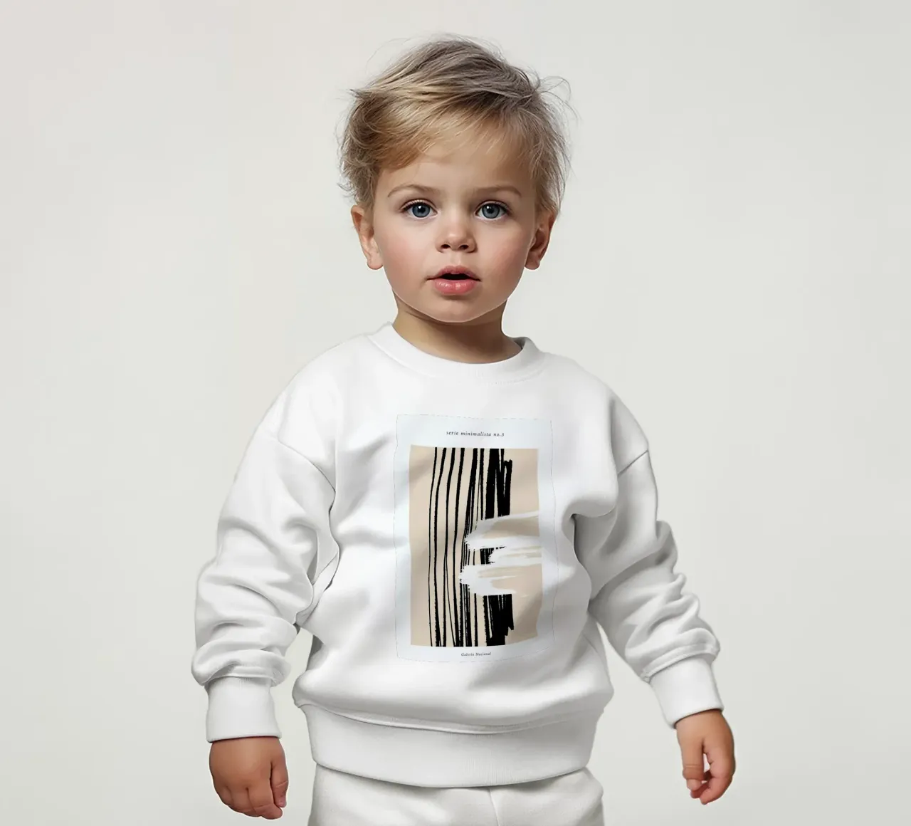 Minimal 3 Baby Sweatshirt von Froilein Juno
