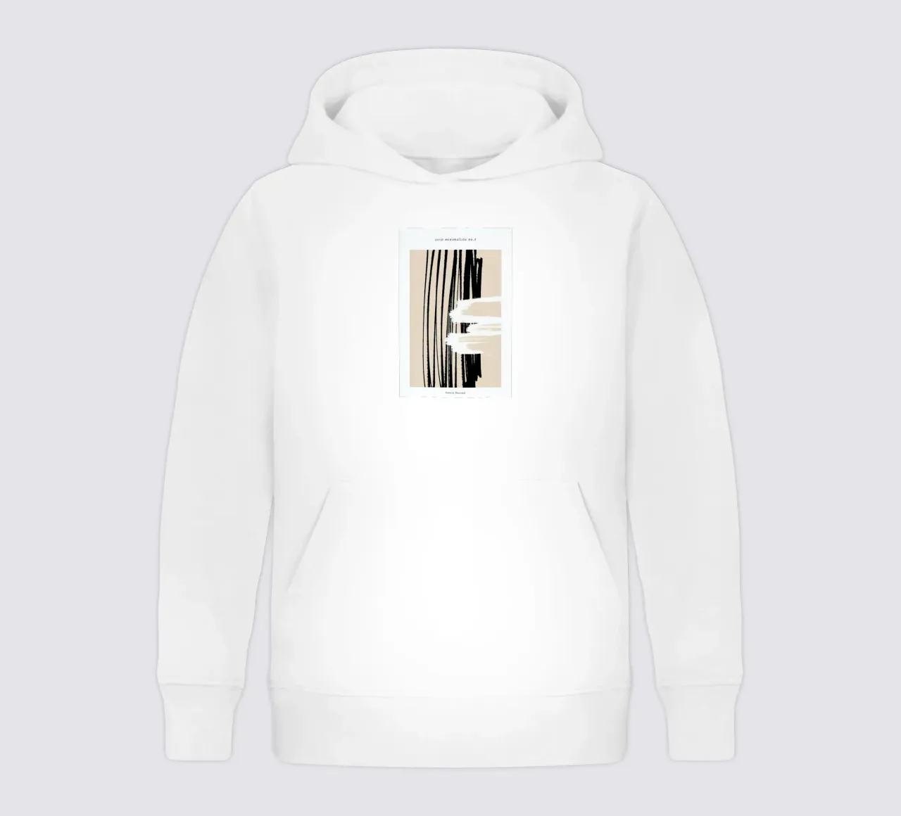 Minimal 3 felpa bambino con cappuccio da Froilein Juno