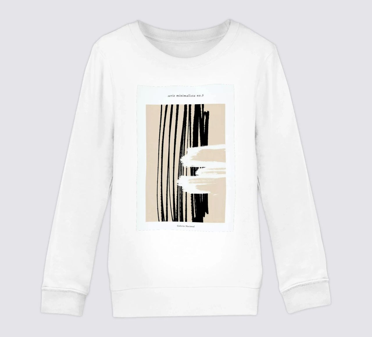 Minimal 3 felpa bambino da Froilein Juno