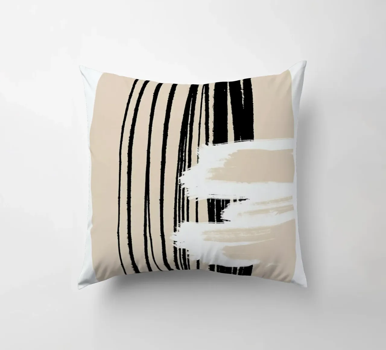 Minimal 3 decorative cushion by Froilein Juno