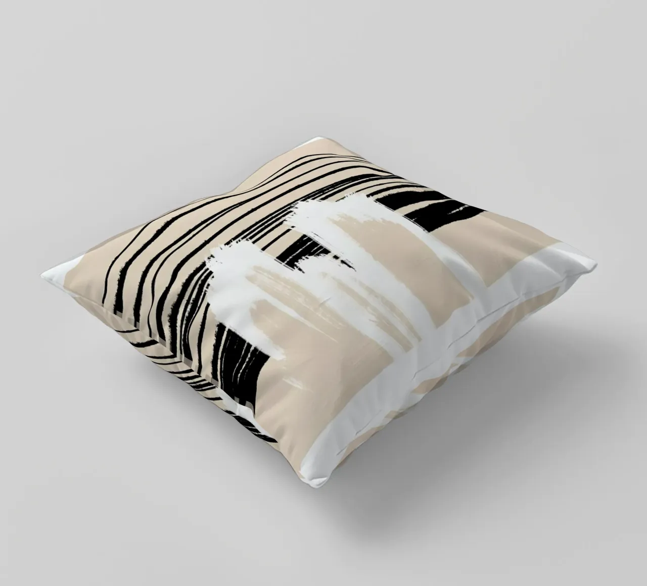Minimal 3 decorative cushion by Froilein Juno