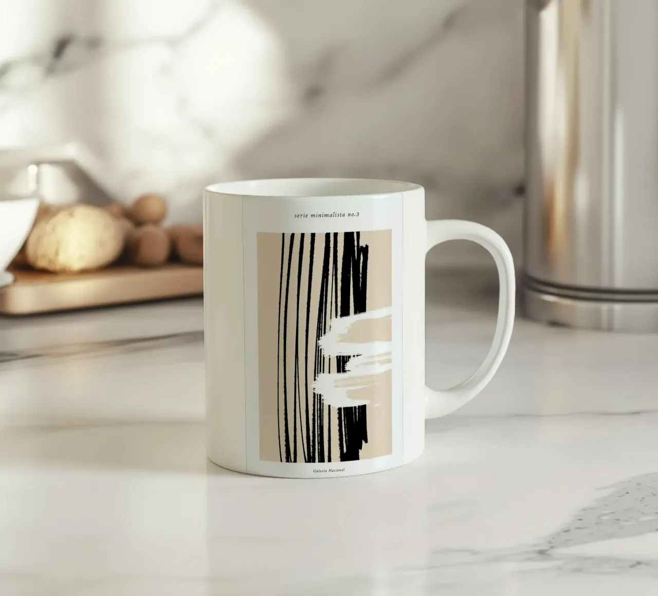 Minimal 3 mug en céramique de Froilein Juno