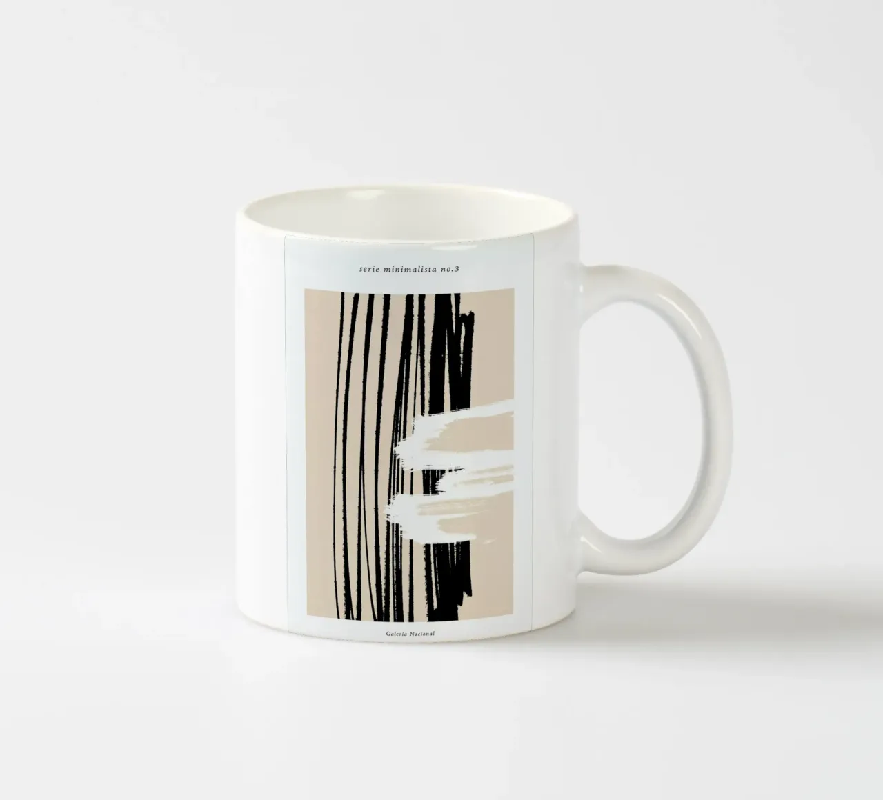 Minimal 3 Keramik Tasse von Froilein Juno