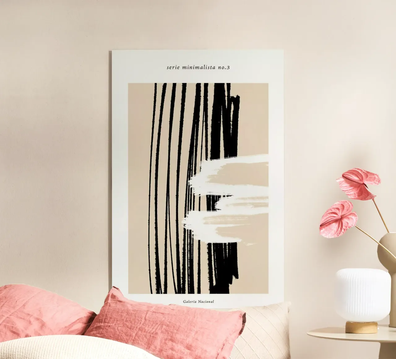 Minimal 3 acrylic glass by Froilein Juno