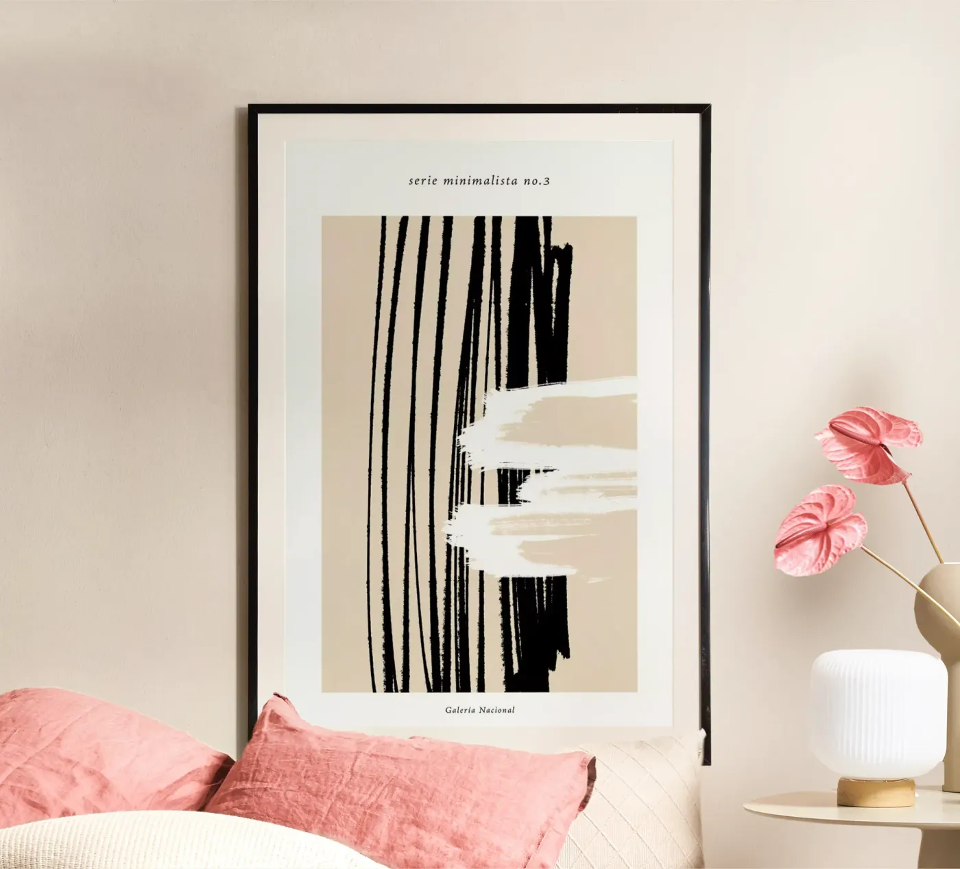 Minimal 3 poster by Froilein Juno