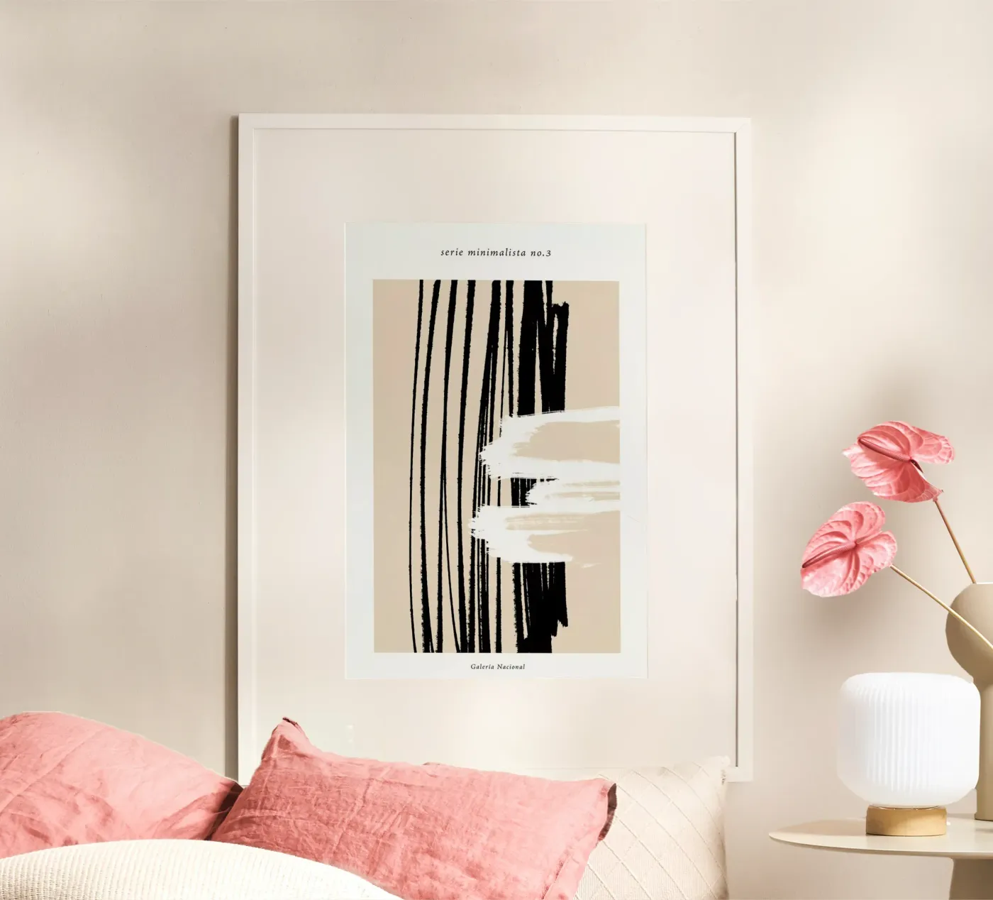 Minimal 3 poster by Froilein Juno